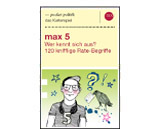 max 5, Bundeszentrale für politische Bildung 2011